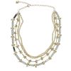 Collier indien multi rangs Meera - Mariage Indien