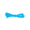 Barrette noeud bleue