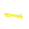 Barrette noeud jaune