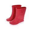 Bottes de pluie enfant rouge et rose