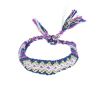 Bracelet brésilien violet et rose