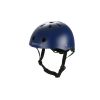 Casque de vélo bleu