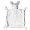 Doudou lapin vert tout doux