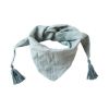 Foulard bleu gris - Mon petit canard 