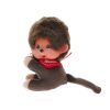 Peluche pince Kiki le singe Monchhichi - Réédition Vintage