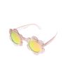 Lunettes de soleil fleurs dorées 0-2 ans