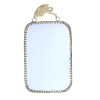 Grand miroir rectangle arrondi