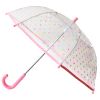 Parapluie coeurs multicolores