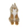 Peluche lapin angora