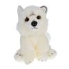 Peluche renard blanc