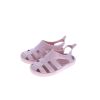 Sandales roses enfant