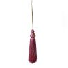 Pompon tassel rose