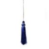 Pompon tassel violet