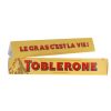 Barre chocolatée Toblerone 