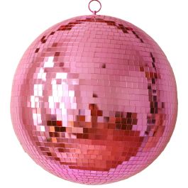 Boule à Facettes, Boule Disco Rose Gold XL - Aux Feux de la Fête