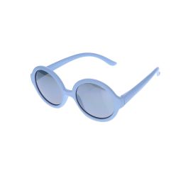 Lunettes outlet rondes bleues