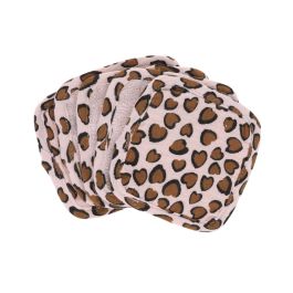 Attache tétine gaze de coton tacheté léopard - Chaton Jolie saison