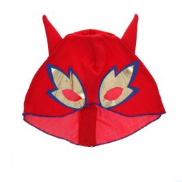 Masque Super-héros rose étoile mauve Mercredi et Patati - Le petit Souk