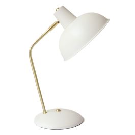 Lampe de bureau de la collection Petite blanche et bouleau