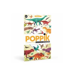 Cartes de gommettes animaux Poppik - Le petit Souk