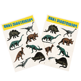Boîte de 30 pansements dinosaures Petit toi - Le petit Souk