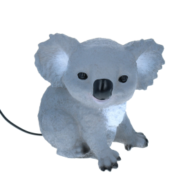 Veilleuse en bois 3D en forme de bébé koala • Veilleuse