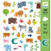 Stickers animaux 160 pièces