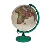 Globe terrestre lumineux vert