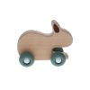 Lapin roues silicone