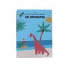 Lot de 9 cartes de coloriages à gratter dinosaures