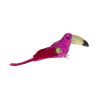 Oiseau à clipser - toucan rose