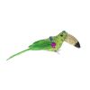 Oiseau à clipser - toucan vert