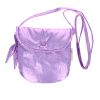 Petit sac bandoulière foil lilas