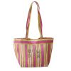 Sac tote bag broderie Bom Dia - Copacabana party !