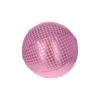 Ballon gonflable à facettes rose 22 cm