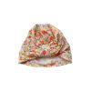 Turban fleuri - La petite poule rousse