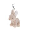 Porte-clés peluche lapin