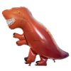 Ballon dinosaure T-rex orange