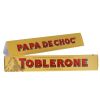 Barre chocolatée Toblerone 