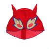Cagoule masque rouge Super-héros 