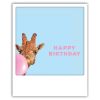 Carte polaroid Happy Birthday