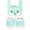 Chaussettes lapin 