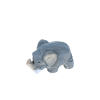 Figurine en bois bébé éléphant
