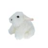 Peluche lapin assis