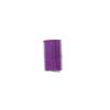 Mini ruban adhésif à paillettes violet