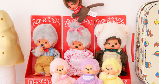 Marque Monchhichi